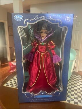 Disney Lady Tremaine limited edition Collector Doll hard to find retired